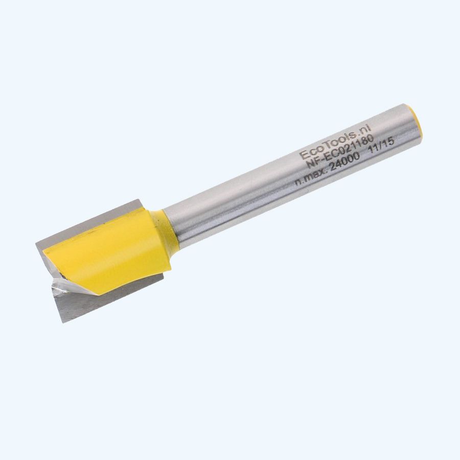 HM groeffrees 18 mm met ondersnijder