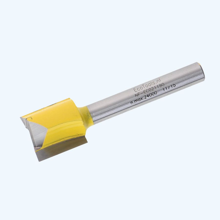 HM groeffrees 19 mm met ondersnijder