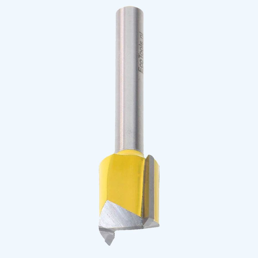HM groeffrees 20 mm met ondersnijder