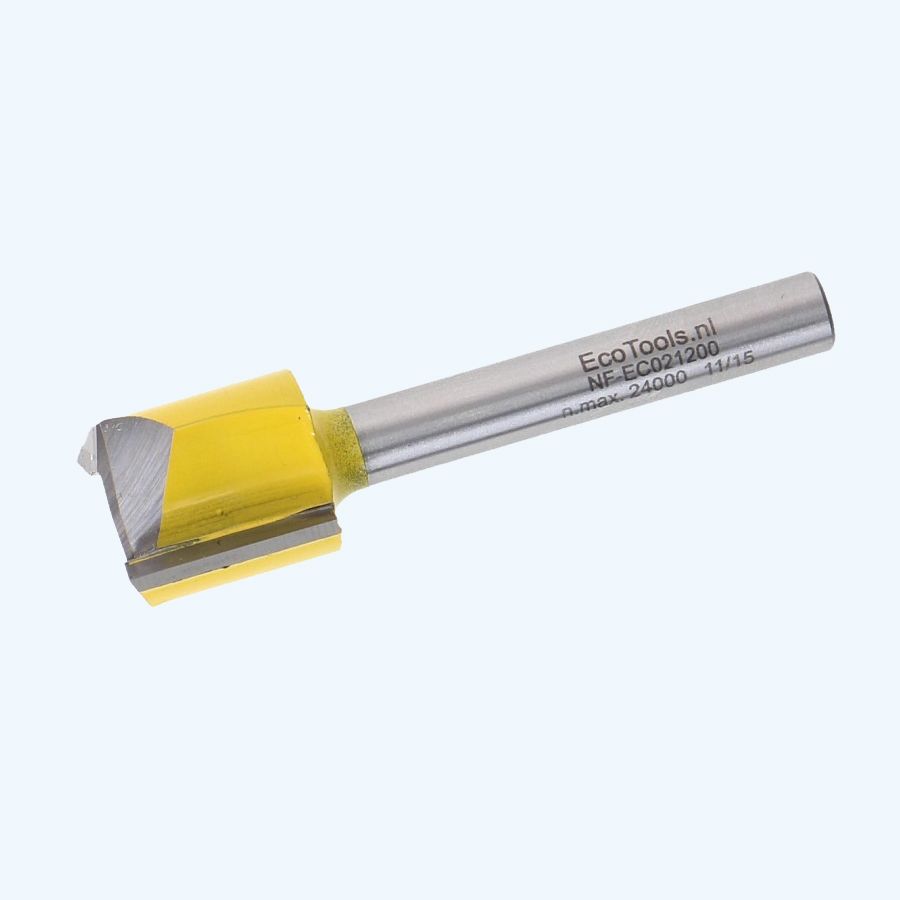 HM groeffrees 20 mm met ondersnijder
