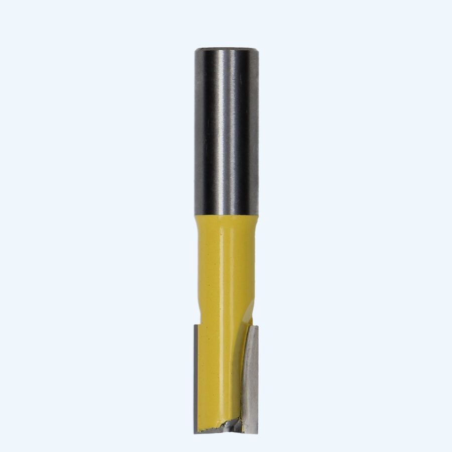 HM groeffrees 12 mm met ondersnijder / 12 mm schacht