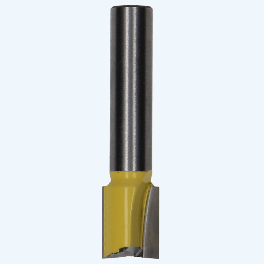 HM groeffrees 16 mm met ondersnijder / 12 mm schacht