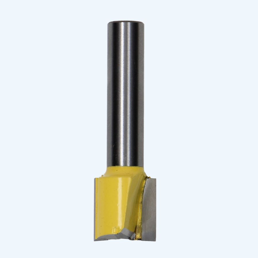 HM groeffrees 20 mm met ondersnijder / 12 mm schacht