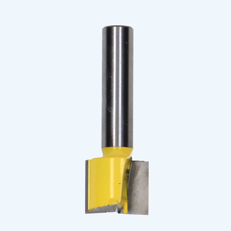 HM groeffrees 24 mm met ondersnijder / 12 mm schacht