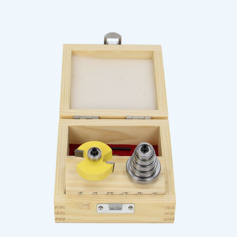 HM-sponningfreesset / 12 mm schacht