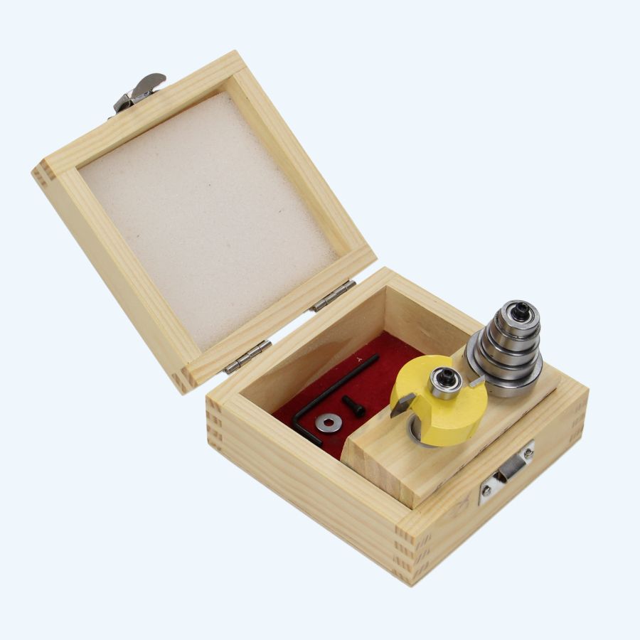 HM-sponningfreesset / 12 mm schacht