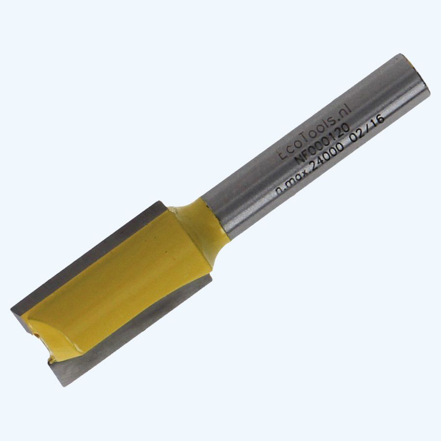 HM groeffrees 12 mm / 6 mm schacht