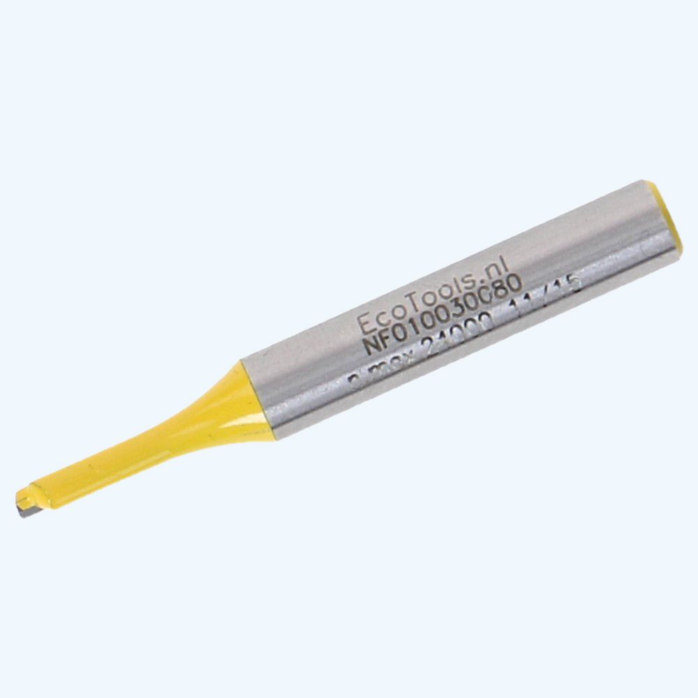 HM groeffrees 3 mm / 6 mm schacht