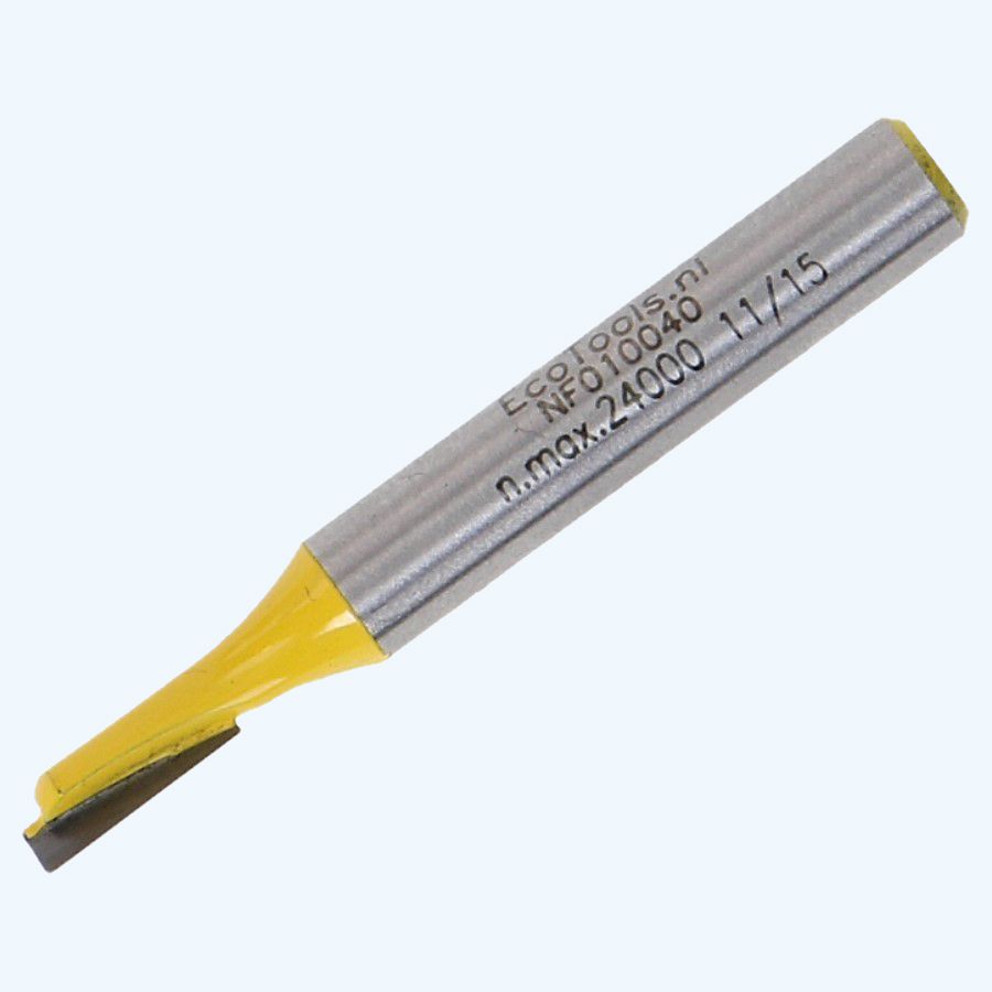HM groeffrees 4 mm / 6 mm schacht