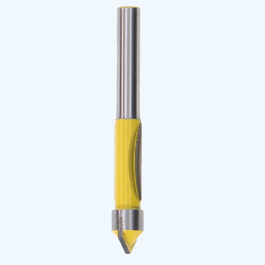 HM kopieerfrees 8mm / 6 mm schacht