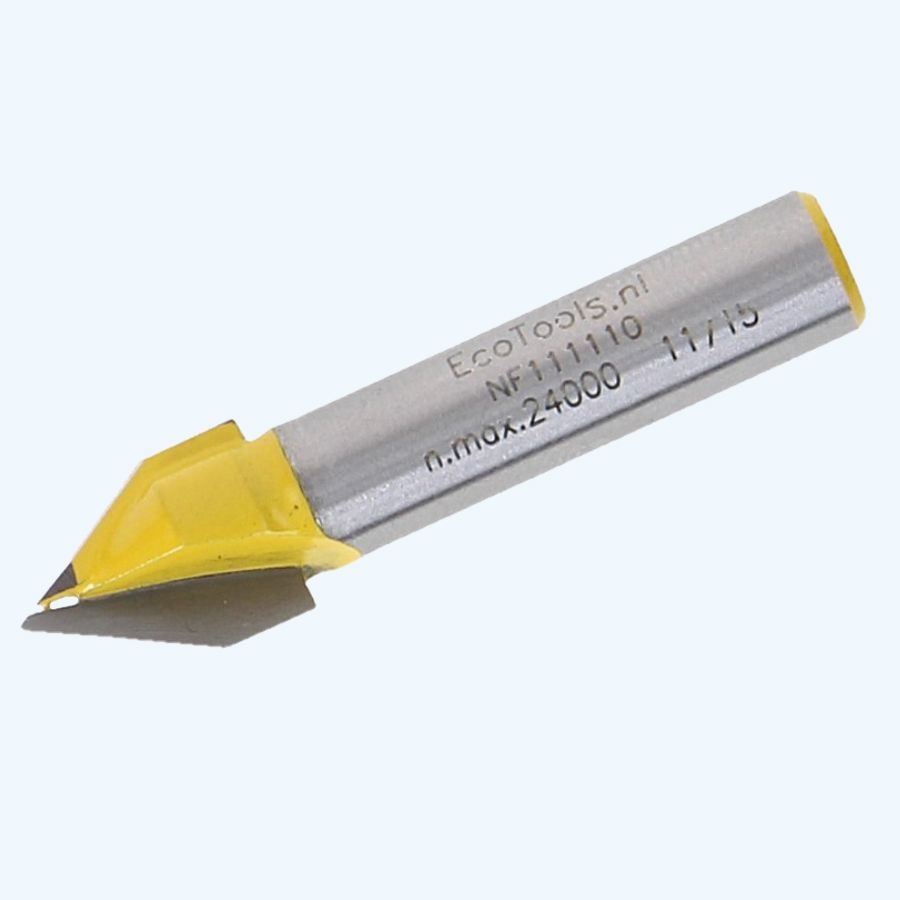 HM V-groeffrees 11 mm 60°