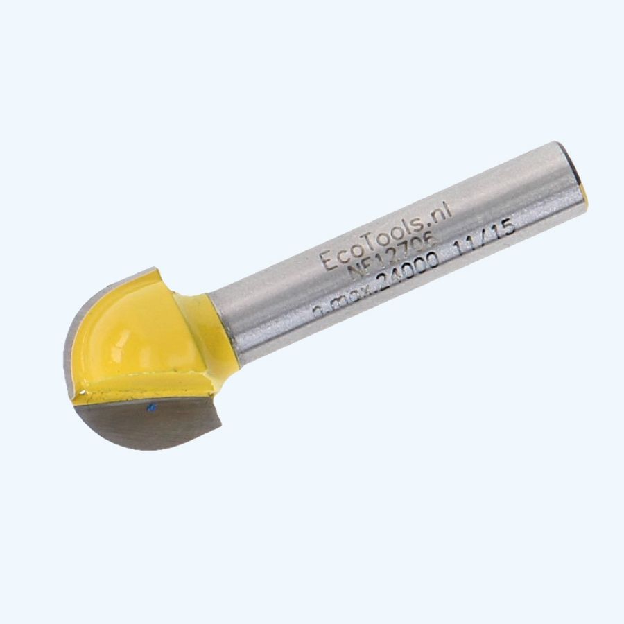 HM holprofielfrees R6,3 / 6 mm schacht