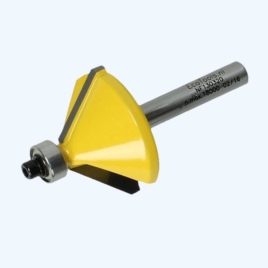 HM fasefrees 32 mm 45° / 6 mm schacht