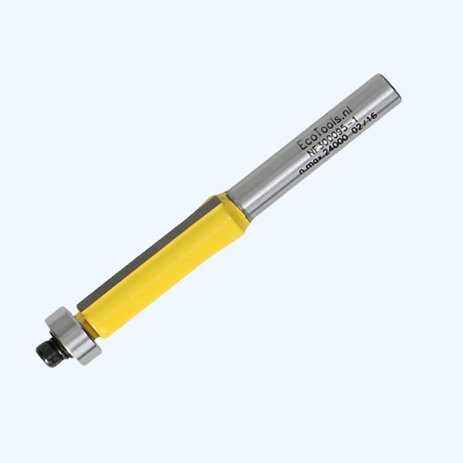 HM kantenfrees 9,5 x 25 mm / 6 mm schacht