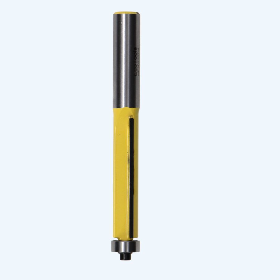 HM kantenfrees 12,7 x 51 mm met onderlager / 12 mm schacht
