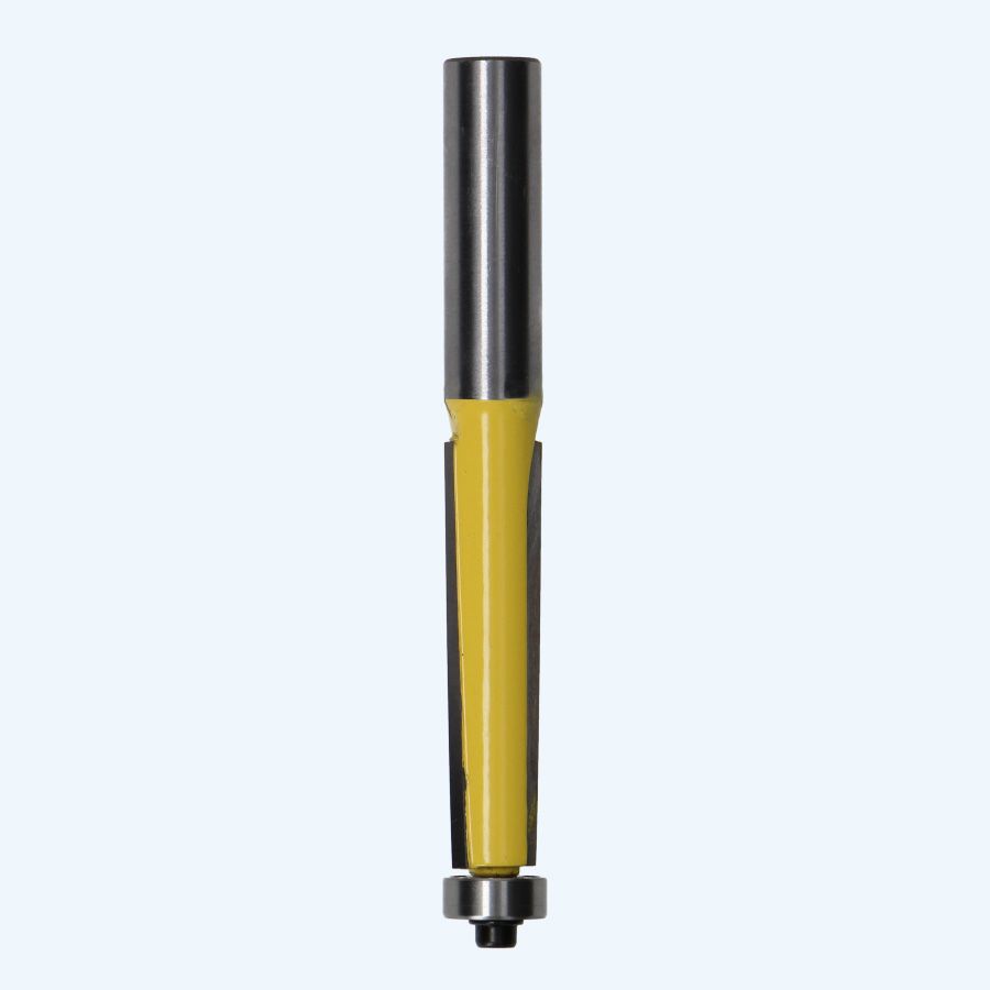 HM kantenfrees 12,7 x 51 mm met onderlager (met scherende sneden) / 12 mm schacht