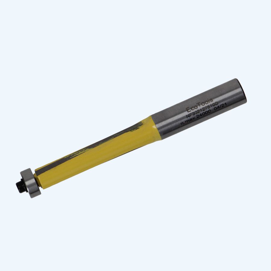 HM kantenfrees 12,7 x 51 mm met onderlager (met scherende sneden) / 12 mm schacht