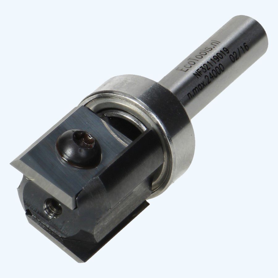 HM kantenfrees 19 x 19,5 mm met wisselmessen