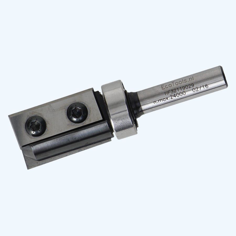 HM kantenfrees 19 x 29,5 mm met wisselmessen