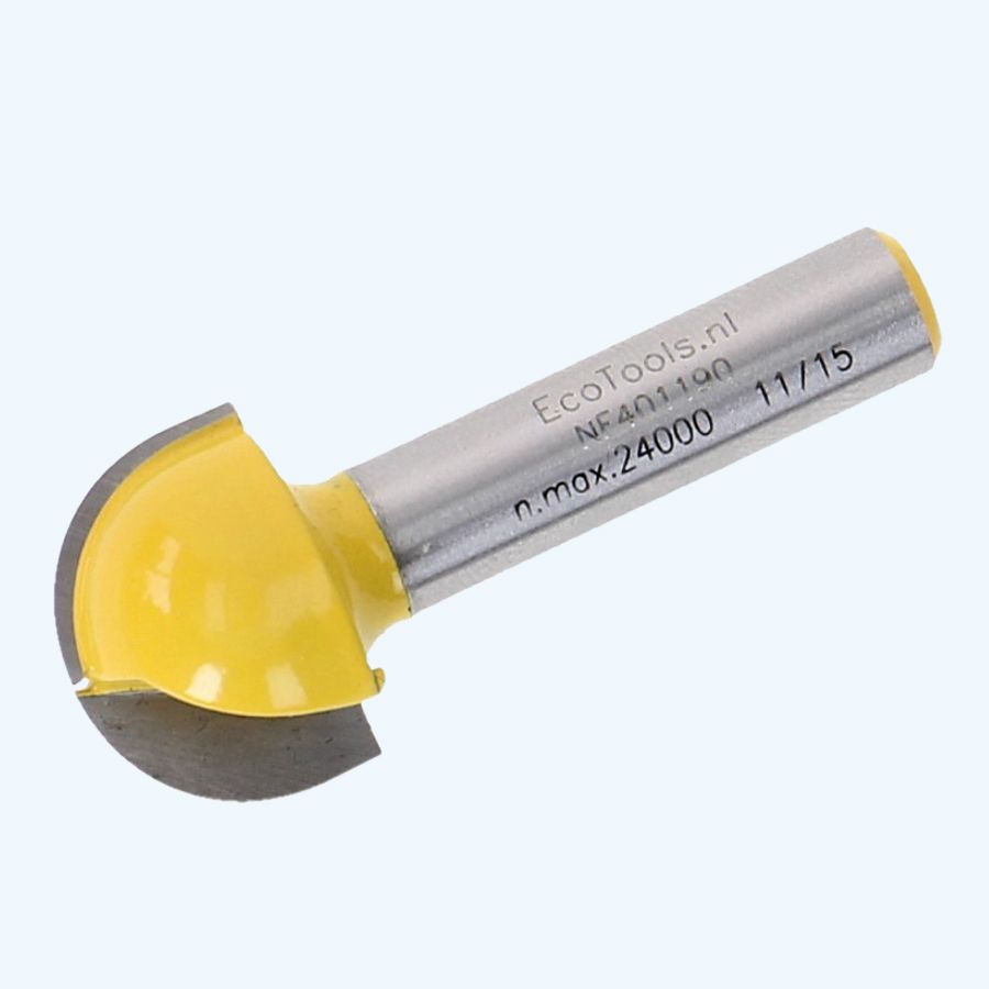 HM holprofielfrees R=9,5