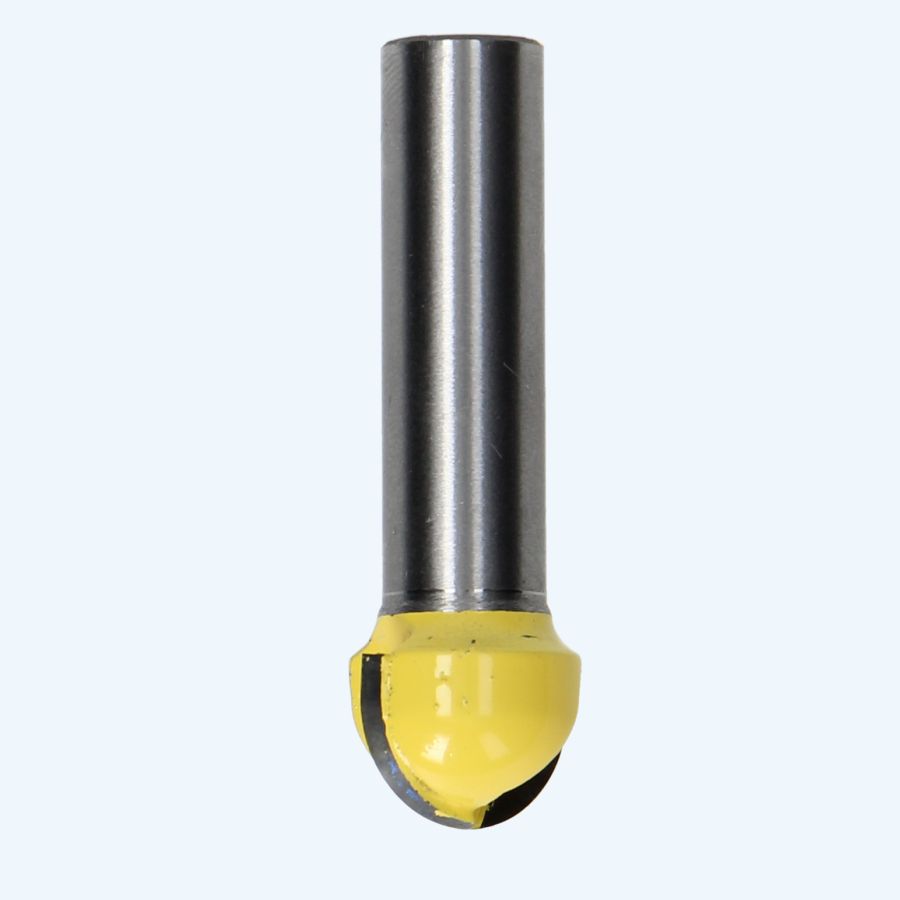 HM holprofielfrees R9,5 / 12 mm schacht