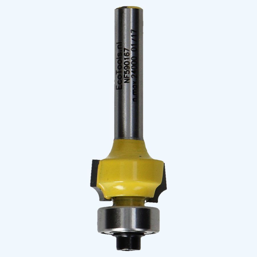 HM afrondfrees R=2 mm / 6 mm schacht