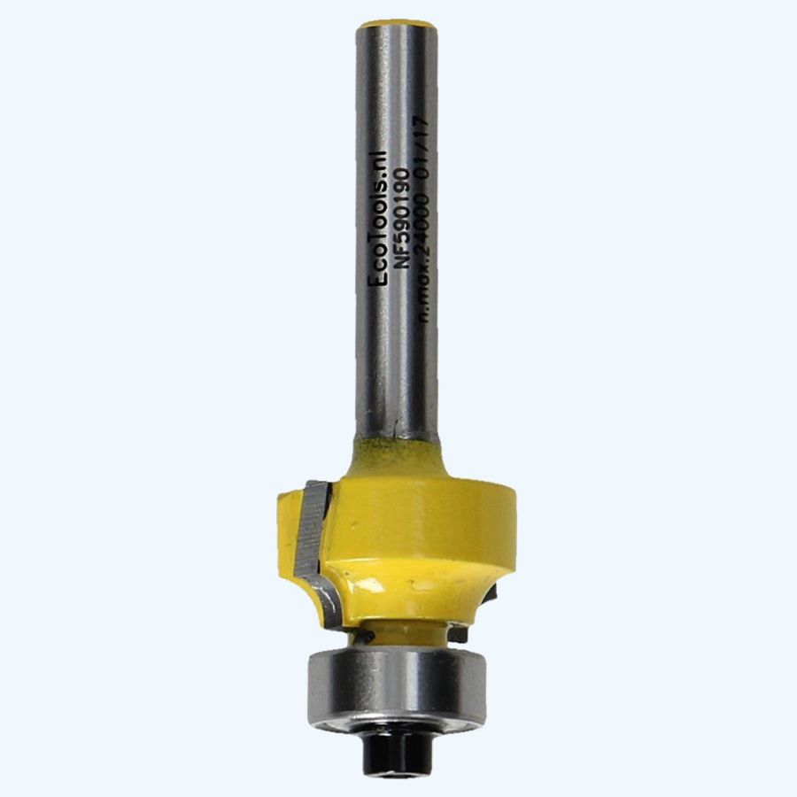 HM afrondfrees R=3,2 mm / 6 mm schacht