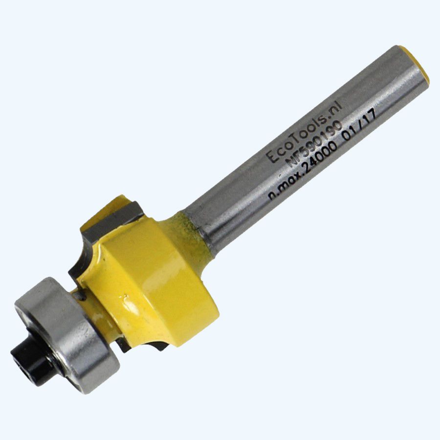 HM afrondfrees R=3,2 mm / 6 mm schacht