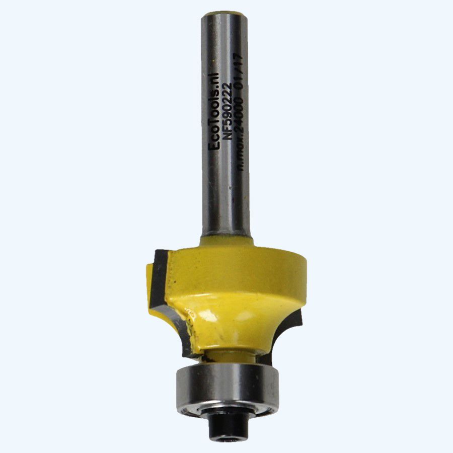 HM afrondfrees R=4,8 mm / 6 mm schacht 