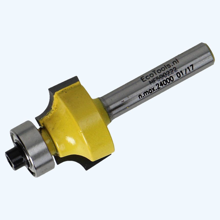 HM afrondfrees R=4,8 mm / 6 mm schacht 