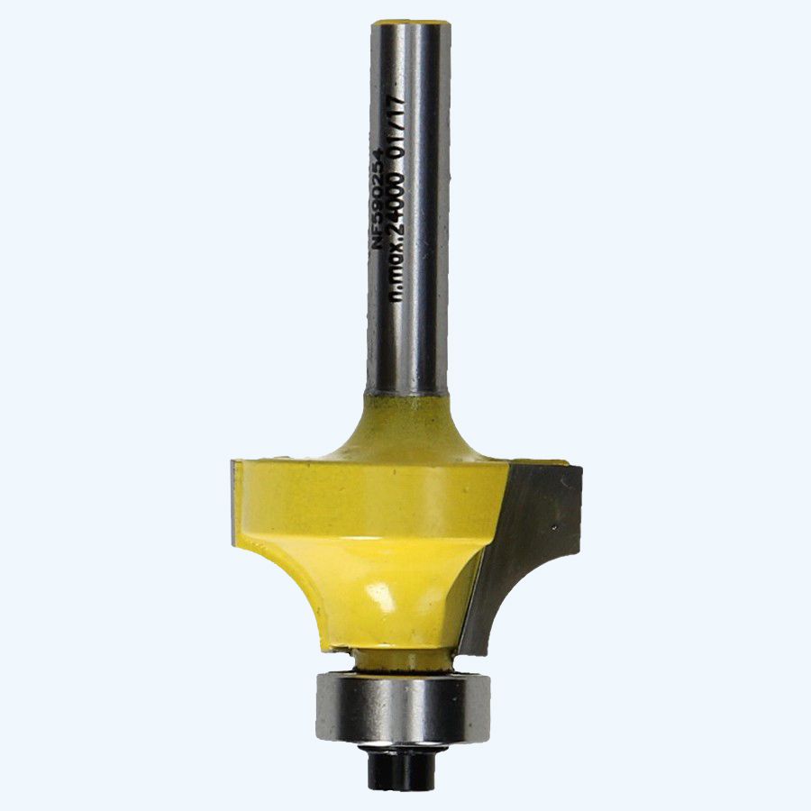 HM afrondfrees R=6,3 mm / 6 mm schacht