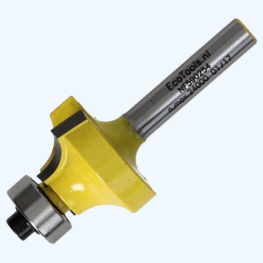 HM afrondfrees R=6,3 mm / 6 mm schacht