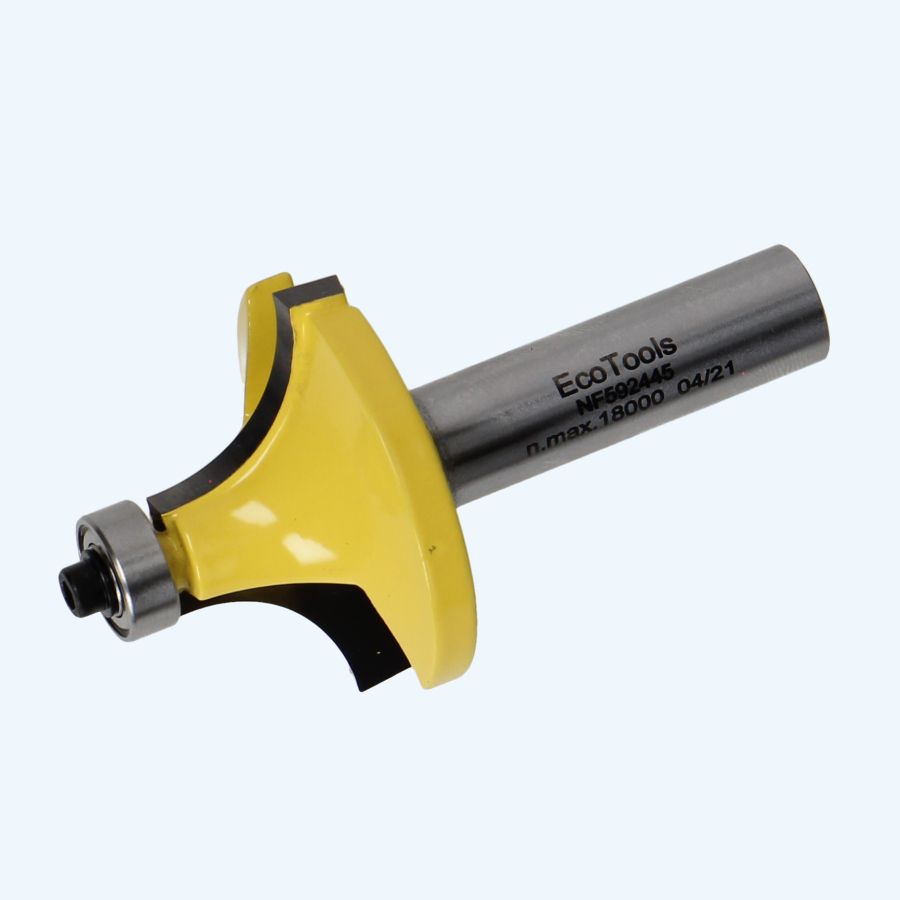 HM afrondfrees R=15,9 mm / 12 mm schacht