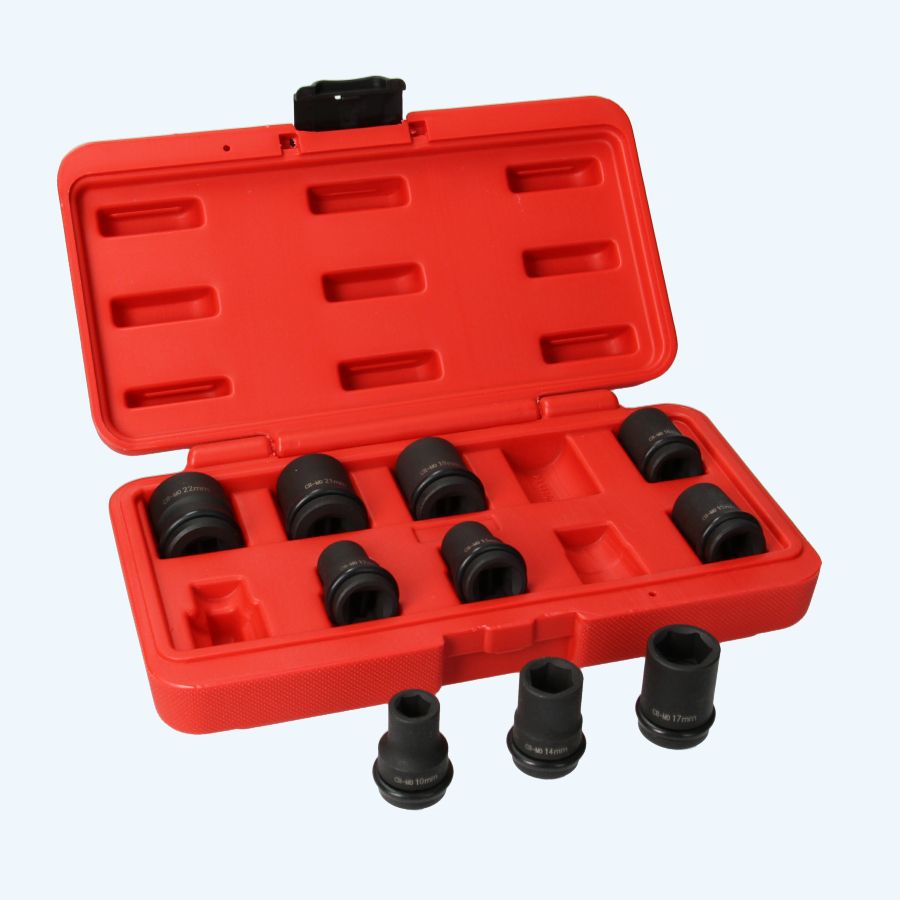 10-delige Krachtdoppenset 1/2"