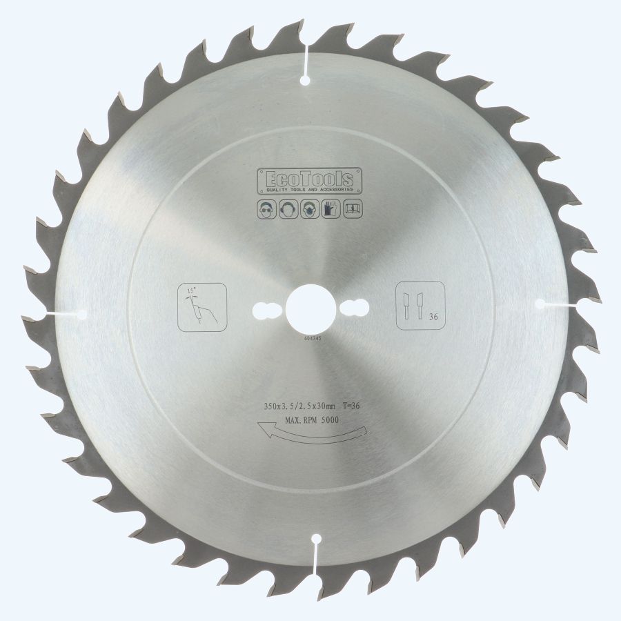 HM-zaagblad PROF 350 x 30 mm T=36