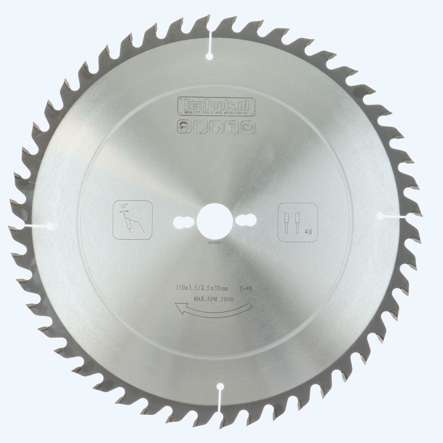 HM-zaagblad PROF 350 x 30 mm T=48