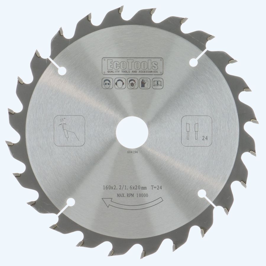 HM-zaagblad PROF 160 x 20 mm T=24