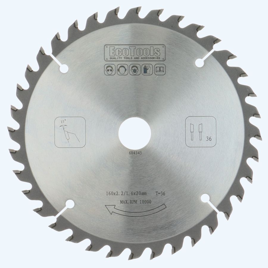 HM-zaagblad PROF 160 x 20 mm T=36
