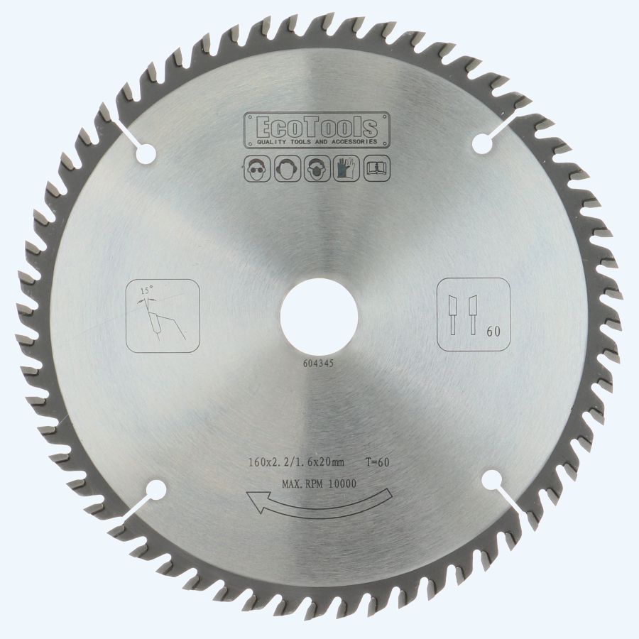 HM-zaagblad PROF 160 x 20 mm T=60