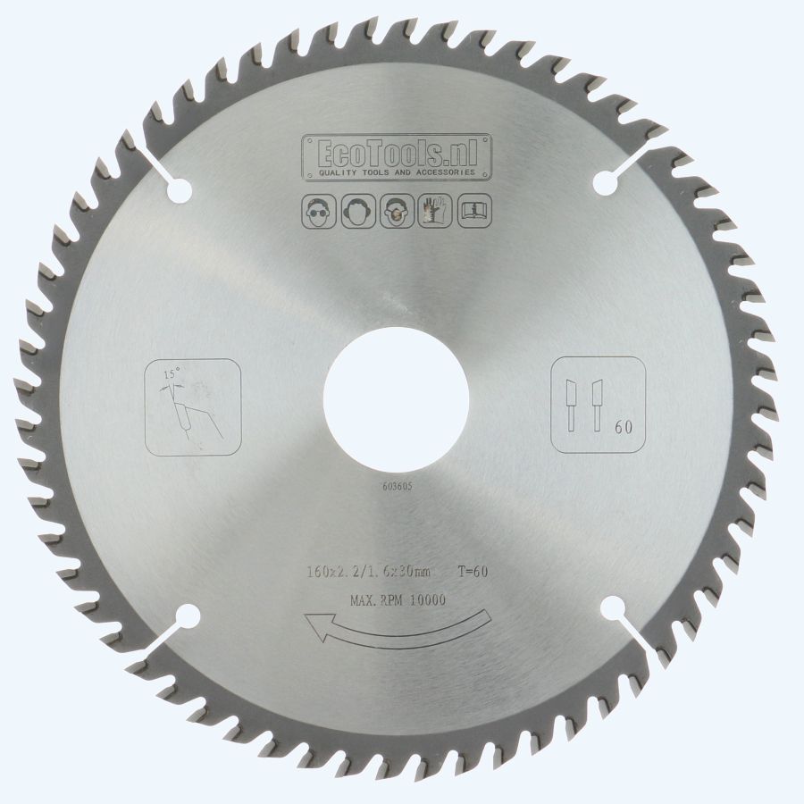 HM-zaagblad PROF 160 x 30 mm T=60