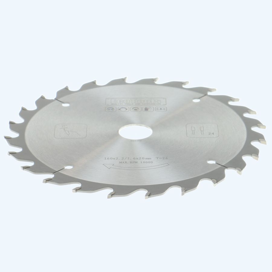 HM-zaagblad PROF 160 x 20 mm T=24