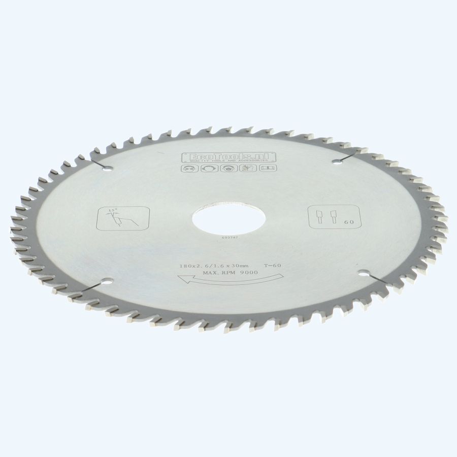 HM-zaagblad PROF 180 x 30 mm T=60