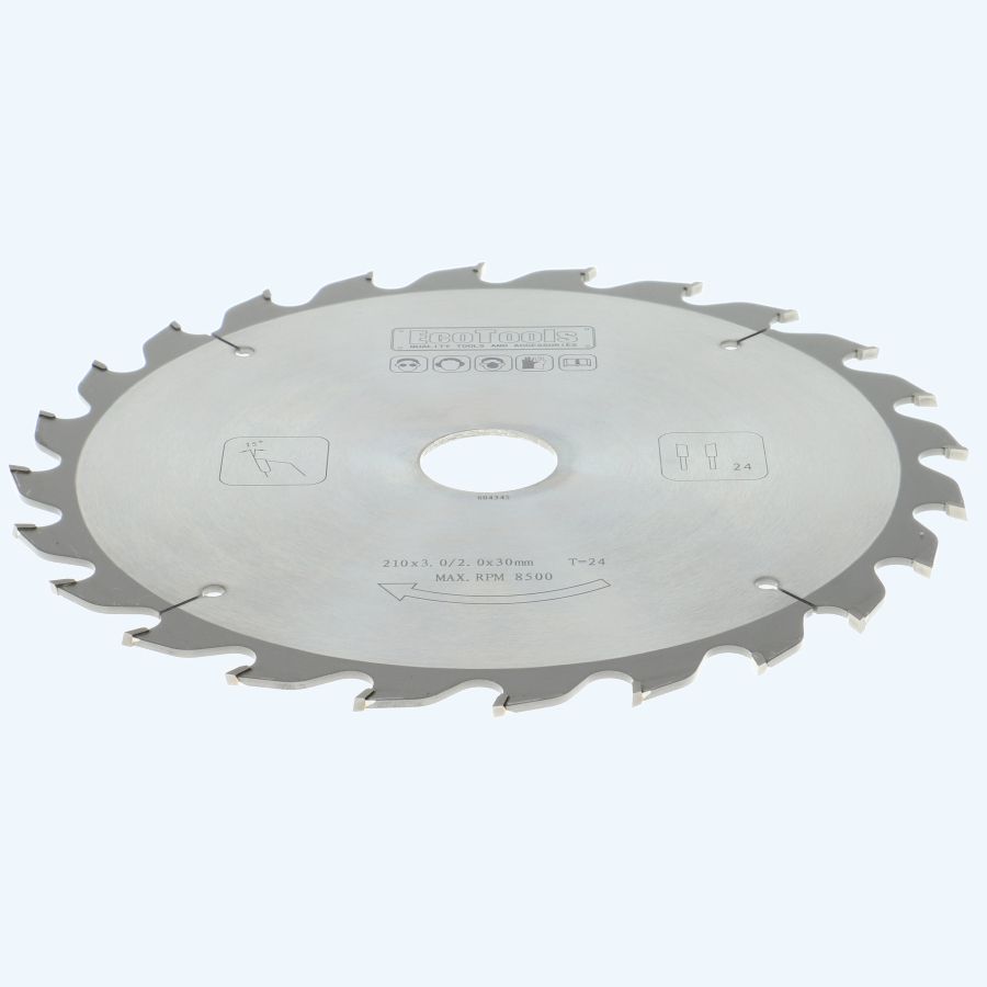 HM-zaagblad PROF 210 x 30 mm T=24