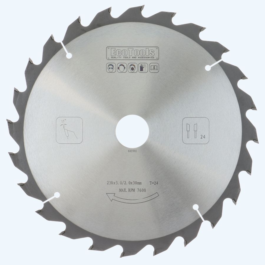 HM-zaagblad PROF 230 x 30 mm T=24