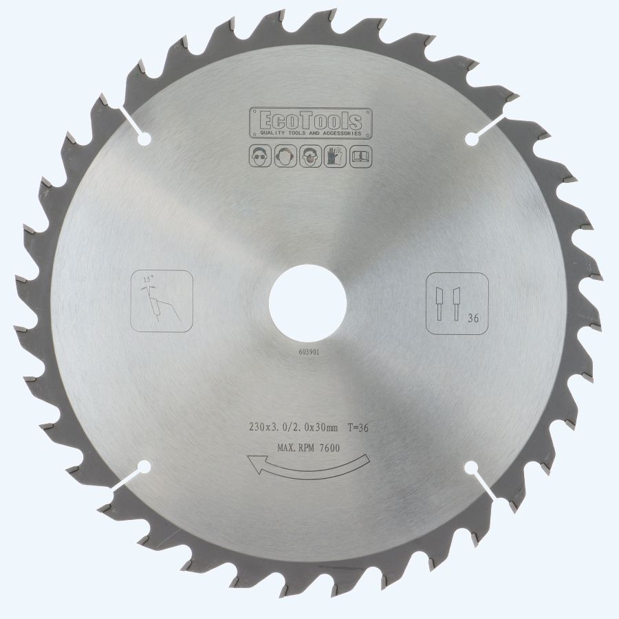 HM-zaagblad PROF 230 x 30 mm T=36
