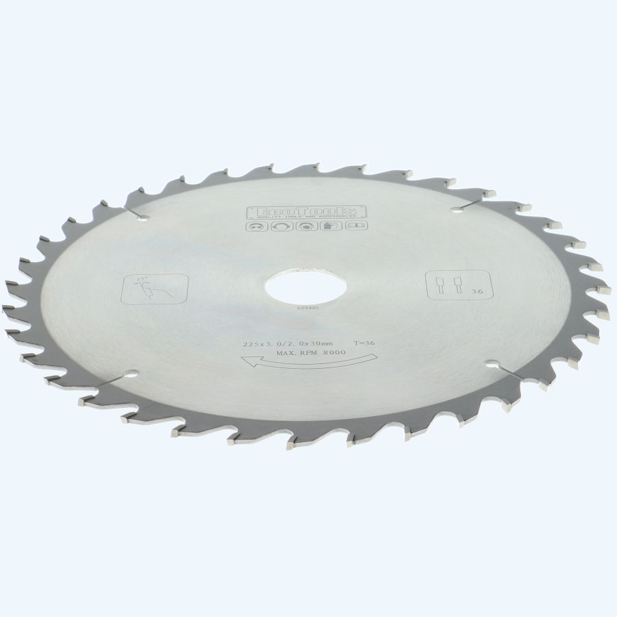 HM-zaagblad PROF 225 x 30 mm T=36