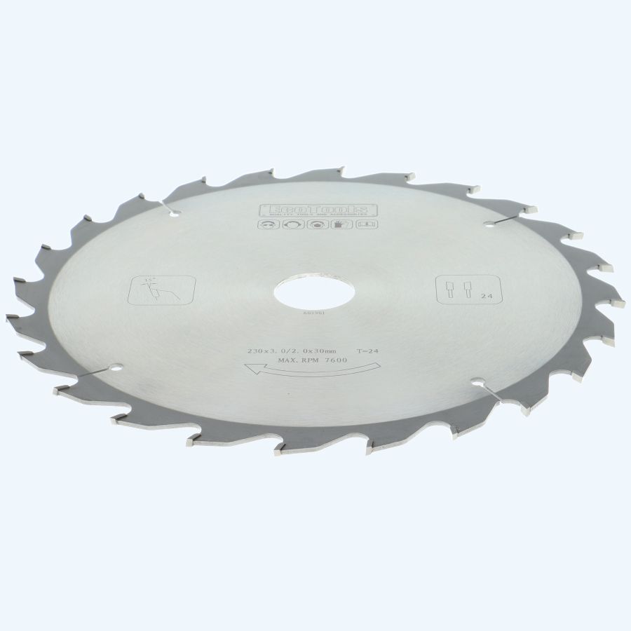 HM-zaagblad PROF 230 x 30 mm T=24