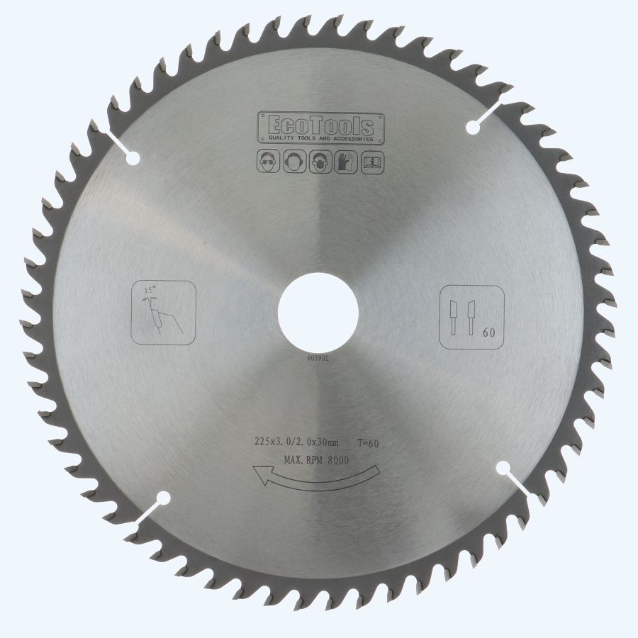 HM-zaagblad PROF 225 x 30 mm T=60