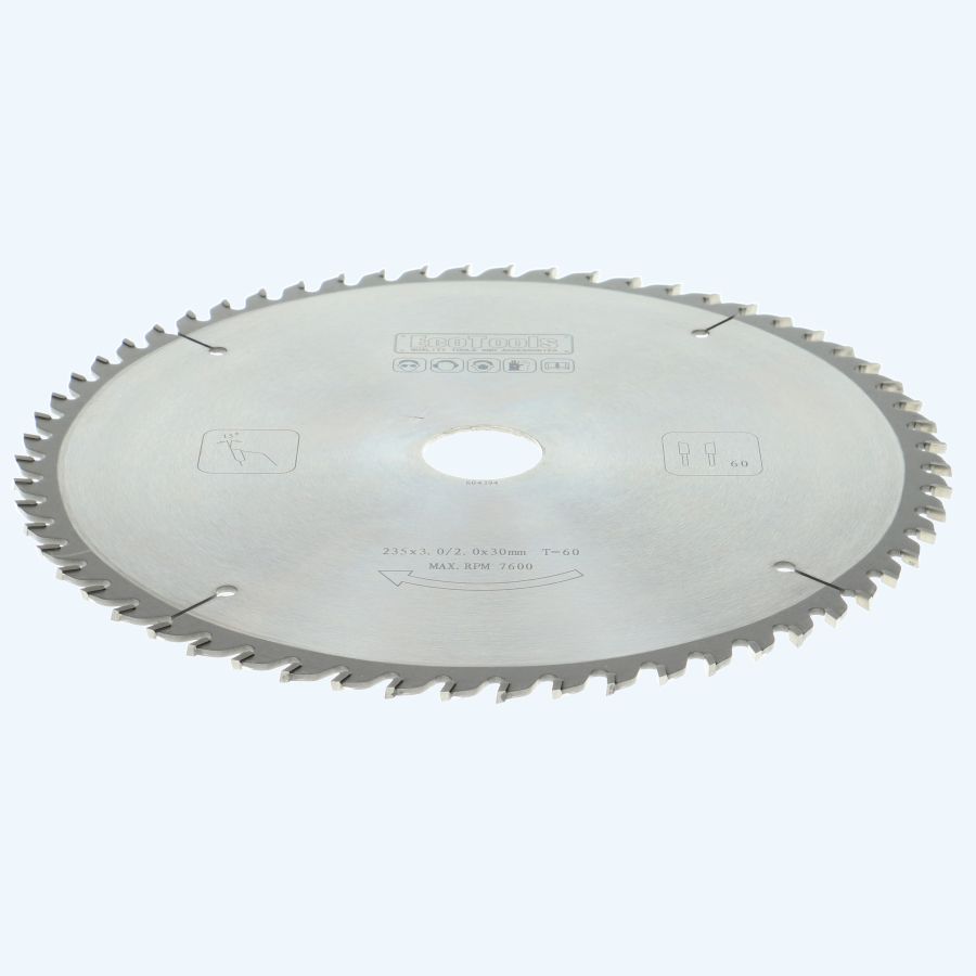 HM-zaagblad PROF 235 x 30 mm T=60