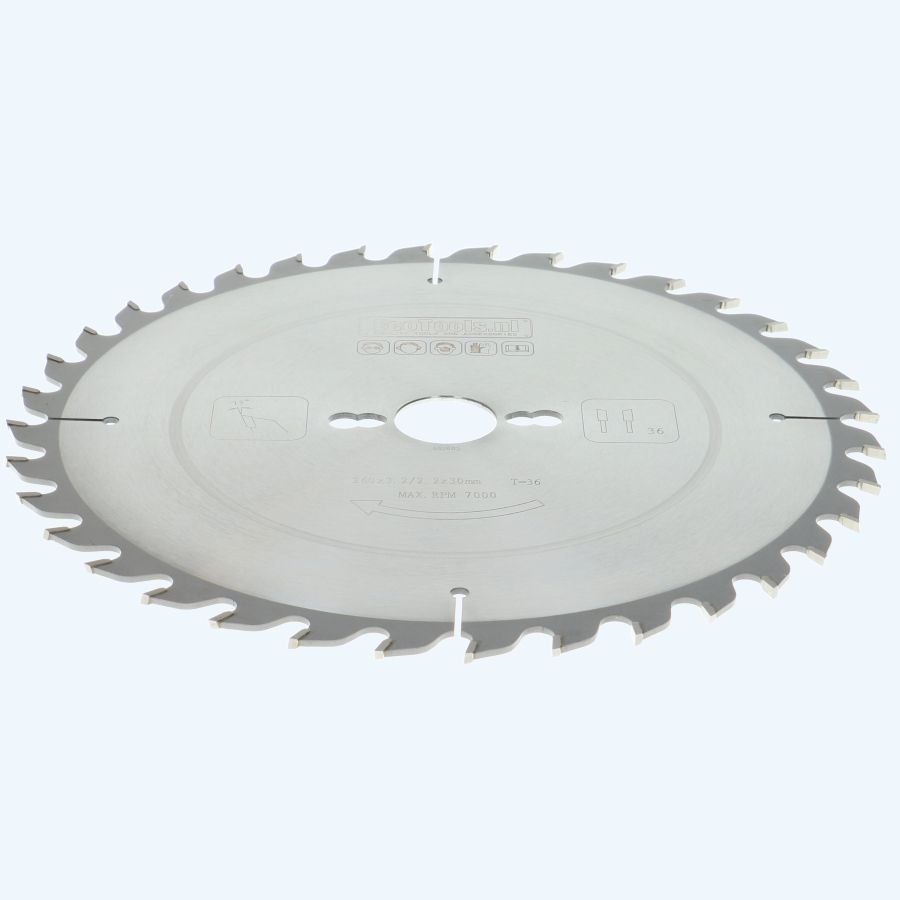 HM-zaagblad PROF 260 x 30 mm T=36